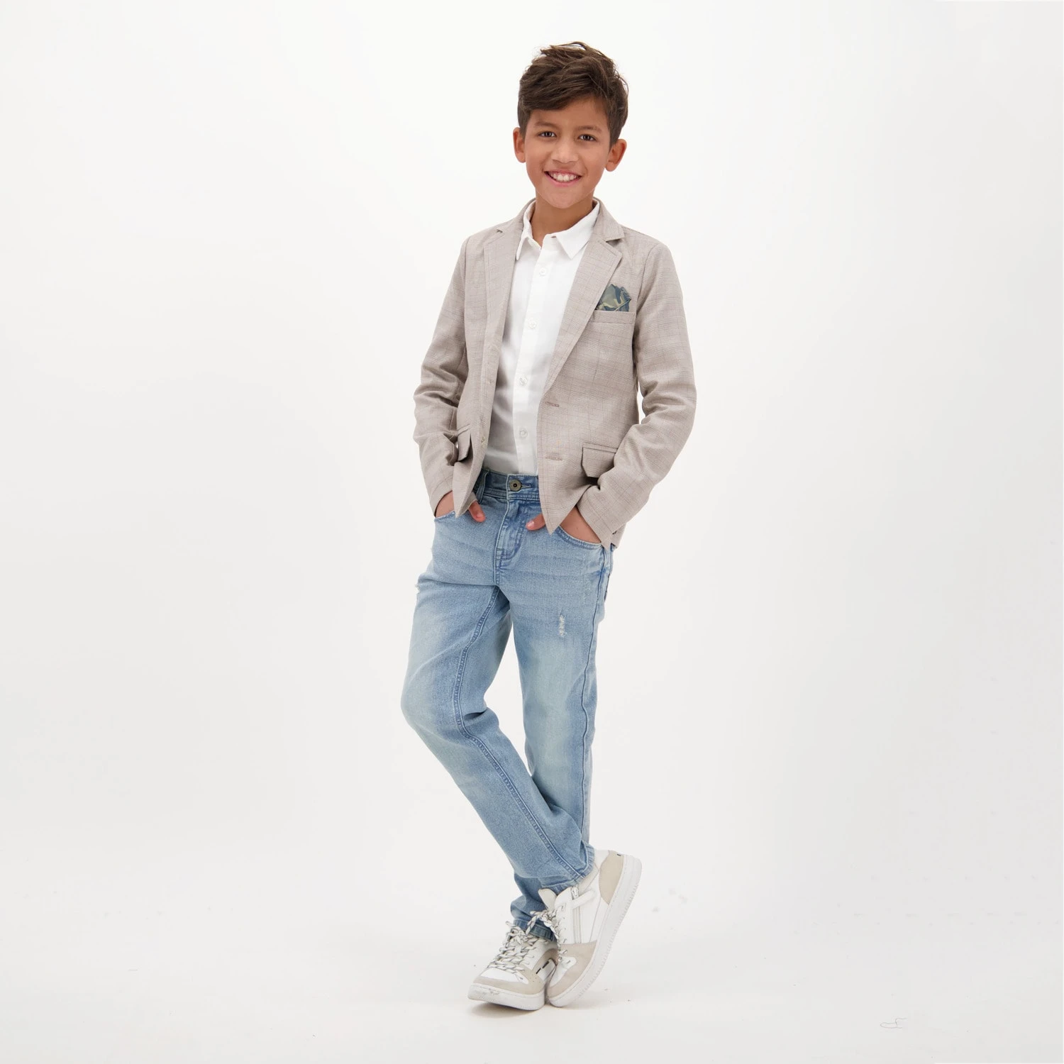 Vingino Blazer Tamayro In Sand 5 Vingino Blazer Tamayro In Sand – Bild 3