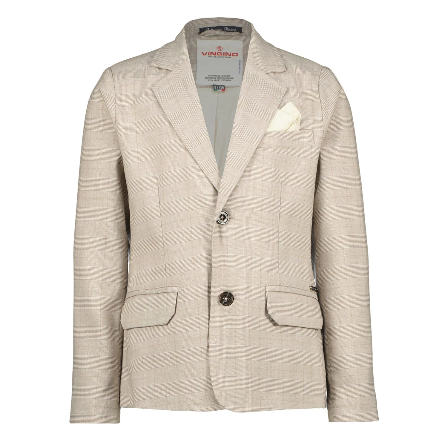 Vingino Blazer Tamayro In Sand 3 Vingino Blazer Tamayro In Sand