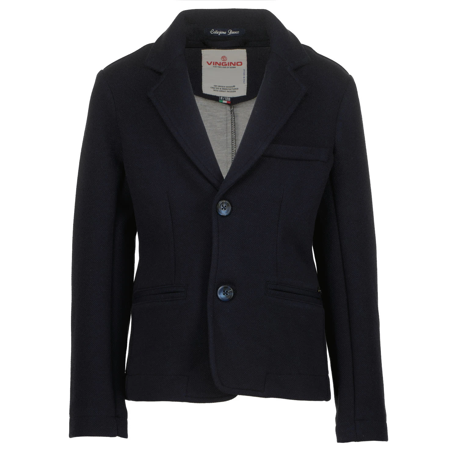 Vingino Blazer Tamo In Dark Blue 3 Vingino Blazer Tamo In Dark Blue