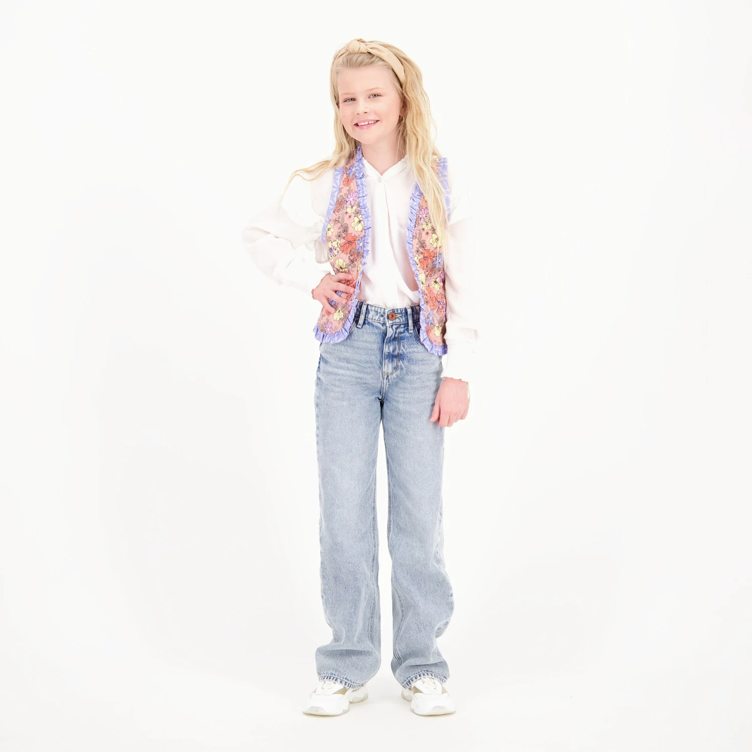 Vingino Weste Tannoek In Light Coral 5 Vingino Weste Tannoek In Light Coral – Bild 3