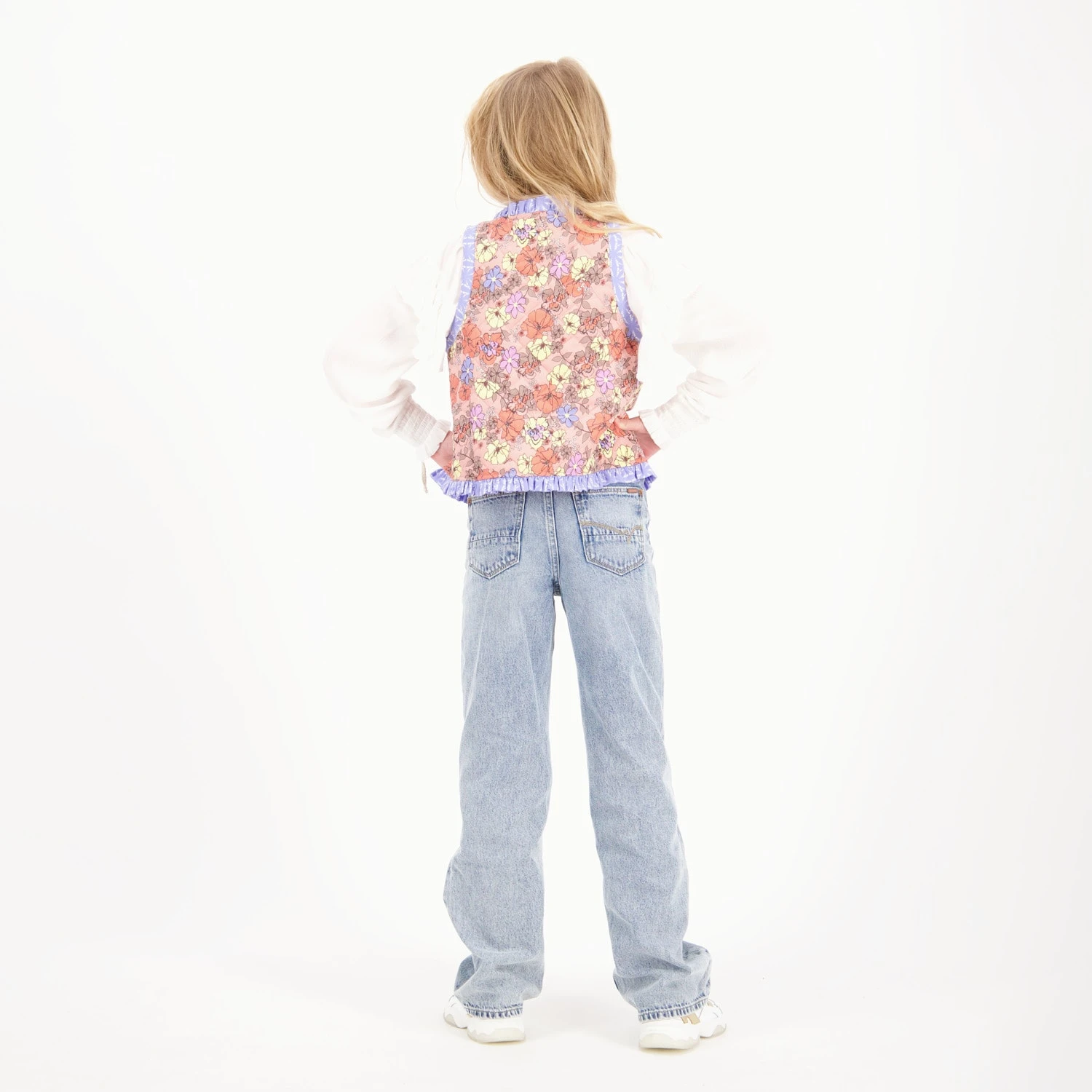 Vingino Weste Tannoek In Light Coral 6 Vingino Weste Tannoek In Light Coral – Bild 4