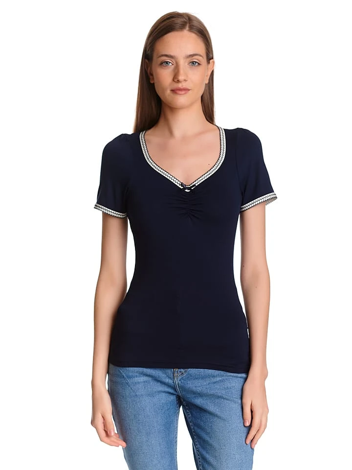 Shirt "Mer Ahoy" In Dunkelblau 3 Shirt "Mer Ahoy" In Dunkelblau