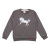 Walkiddy Sweatshirt In Grau -Trendiges Bekleidungsgeschäft walkiddy sweatshirt in grau