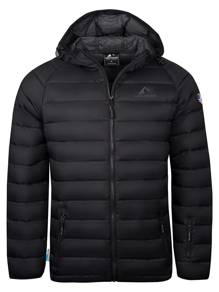 Daunenjacke "Snaefell" In Schwarz 3 Daunenjacke "Snaefell" In Schwarz