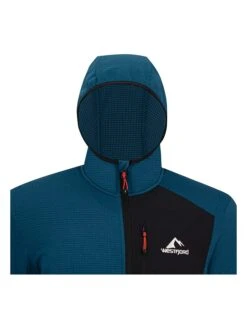 Fleecejacke "Thingvellir" In Dunkelblau -Trendiges Bekleidungsgeschäft westfjord fleecejacke thingvellir in dunkelblau 3