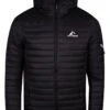 Steppjacke "Hekla" In Schwarz