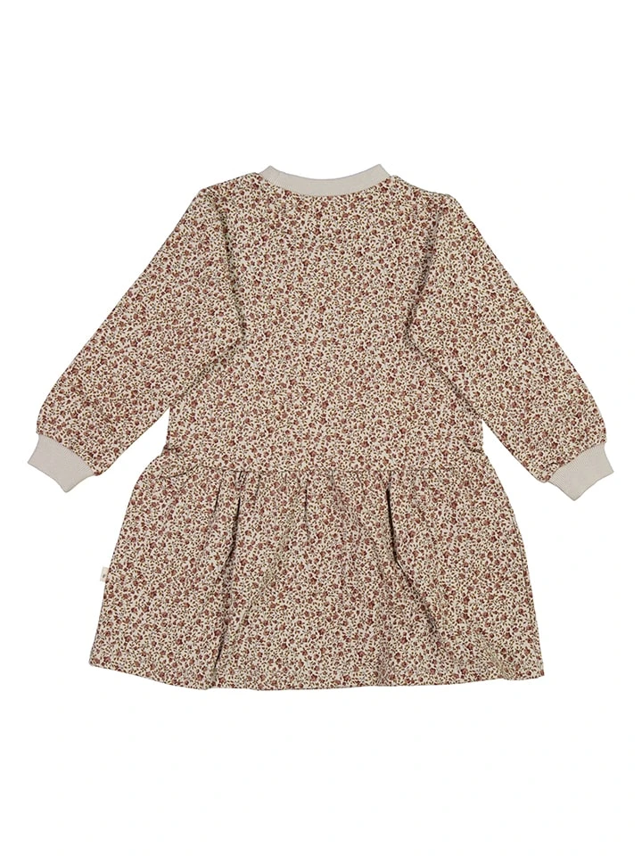 Wheat Kleid "Zenia" In Beige/ Hellbraun 4 Wheat Kleid "Zenia" In Beige/ Hellbraun – Bild 2