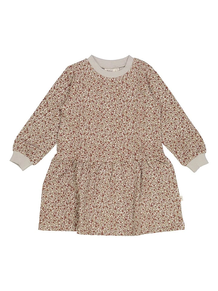 Wheat Kleid "Zenia" In Beige/ Hellbraun 3 Wheat Kleid "Zenia" In Beige/ Hellbraun