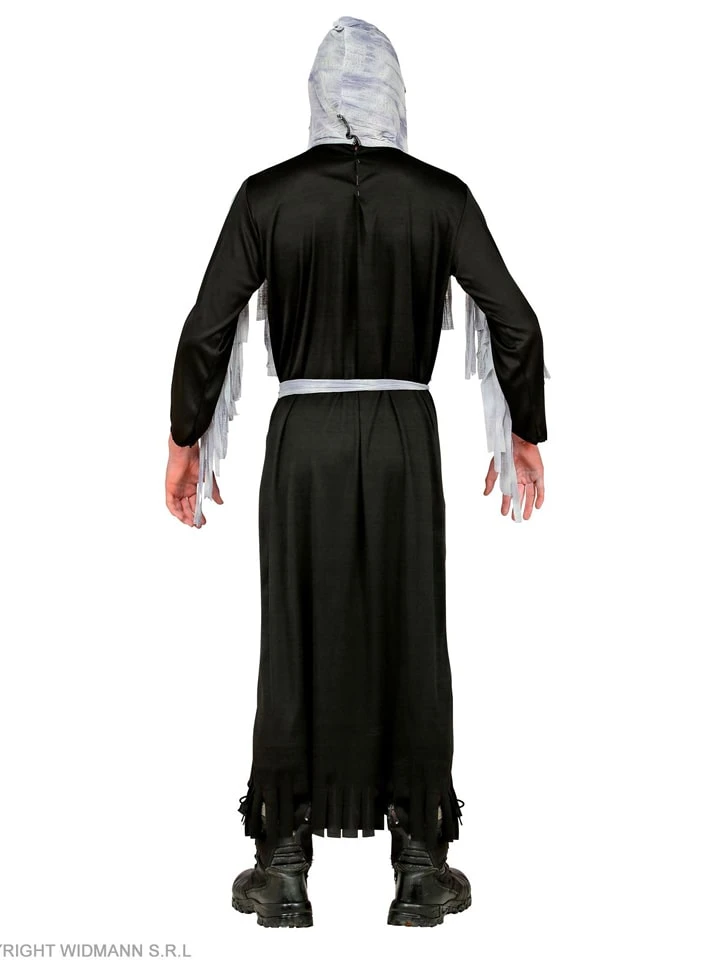 WIDMANN 2tlg. Kostüm "DÄMON" In Schwarz/ Weiß 4 WIDMANN 2tlg. Kostüm "DÄMON" In Schwarz/ Weiß – Bild 2