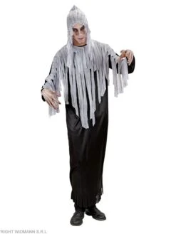 WIDMANN 2tlg. Kostüm "DÄMON" In Schwarz/ Weiß