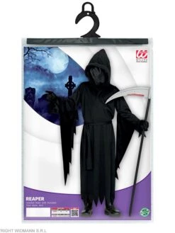 WIDMANN 2tlg. Kostüm "SENSEMANN" In Schwarz 7 WIDMANN 2tlg. Kostüm "SENSEMANN" In Schwarz -Trendiges Bekleidungsgeschäft widmann 2tlg kostum sensemann in schwarz 2