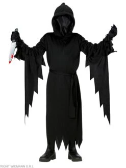 WIDMANN 2tlg. Kostüm "SENSEMANN" In Schwarz