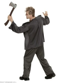 WIDMANN 2tlg. Kostüm "ZOMBIE" In Anthrazit -Trendiges Bekleidungsgeschäft widmann 2tlg kostum zombie in anthrazit 2