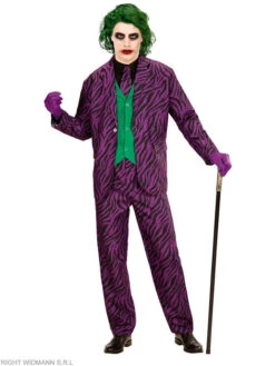 WIDMANN 3tlg. Kostüm "EVIL CLOWN" In Lila/ Schwarz 6 WIDMANN 3tlg. Kostüm "EVIL CLOWN" In Lila/ Schwarz -Trendiges Bekleidungsgeschäft widmann 3tlg kostum evil clown in lila schwarz 1