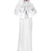 WIDMANN 3tlg. Kostüm "GEISTERNONNE" In Weiß