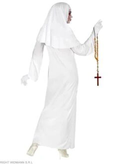 WIDMANN 3tlg. Kostüm "GEISTERNONNE" In Weiß -Trendiges Bekleidungsgeschäft widmann 3tlg kostum geisternonne in weiss 2