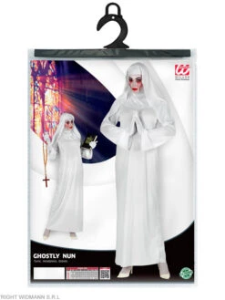 WIDMANN 3tlg. Kostüm "GEISTERNONNE" In Weiß -Trendiges Bekleidungsgeschäft widmann 3tlg kostum geisternonne in weiss 3