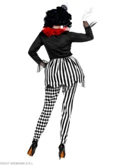 WIDMANN 3tlg. Kostüm "HORROR HARLEKINA" In Schwarz/ Weiß 8 WIDMANN 3tlg. Kostüm "HORROR HARLEKINA" In Schwarz/ Weiß -Trendiges Bekleidungsgeschäft widmann 3tlg kostum horror harlekina in schwarz weiss 2
