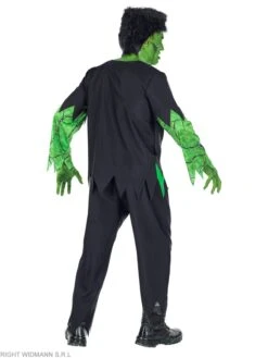 WIDMANN 3tlg. Kostüm "LABORMONSTER" In Schwarz/ Grün -Trendiges Bekleidungsgeschäft widmann 3tlg kostum labormonster in schwarz grun 2