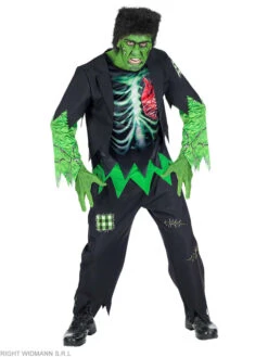 WIDMANN 3tlg. Kostüm "LABORMONSTER" In Schwarz/ Grün