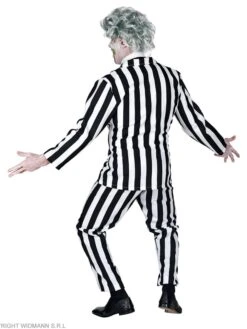 WIDMANN 3tlg. Kostüm "SLEAZY GHOST" In Schwarz/ Weiß -Trendiges Bekleidungsgeschäft widmann 3tlg kostum sleazy ghost in schwarz weiss 2