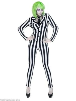 WIDMANN 3tlg. Kostüm "SLEAZY GHOST" In Schwarz/ Weiß -Trendiges Bekleidungsgeschäft widmann 3tlg kostum sleazy ghost in schwarz weiss 5