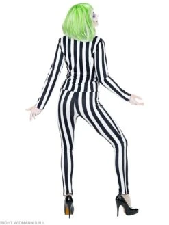 WIDMANN 3tlg. Kostüm "SLEAZY GHOST" In Schwarz/ Weiß -Trendiges Bekleidungsgeschäft widmann 3tlg kostum sleazy ghost in schwarz weiss 6