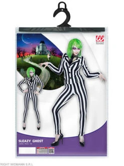 WIDMANN 3tlg. Kostüm "SLEAZY GHOST" In Schwarz/ Weiß -Trendiges Bekleidungsgeschäft widmann 3tlg kostum sleazy ghost in schwarz weiss 7