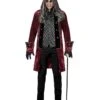 WIDMANN 4tlg. Kostüm "VIKTORIANISCHER VAMPIR" In Schwarz/ Rot -Trendiges Bekleidungsgeschäft widmann 4tlg kostum viktorianischer vampir in schwarz rot