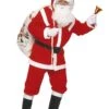 WIDMANN 8tlg. Kostüm "Deluxe Santa Claus" In Rot/ Weiß -Trendiges Bekleidungsgeschäft widmann 8tlg kostum deluxe santa claus in rot weiss