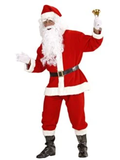 WIDMANN 9tlg. Kostüm "Super Deluxe Weihnachtmann" In Rot/ Weiß 8 WIDMANN 9tlg. Kostüm "Super Deluxe Weihnachtmann" In Rot/ Weiß -Trendiges Bekleidungsgeschäft widmann 9tlg kostum super deluxe weihnachtmann in rot weiss 1