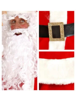 WIDMANN 9tlg. Kostüm "Super Deluxe Weihnachtmann" In Rot/ Weiß 10 WIDMANN 9tlg. Kostüm "Super Deluxe Weihnachtmann" In Rot/ Weiß -Trendiges Bekleidungsgeschäft widmann 9tlg kostum super deluxe weihnachtmann in rot weiss 3