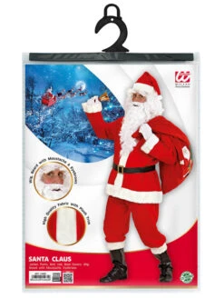 WIDMANN 9tlg. Kostüm "Super Deluxe Weihnachtmann" In Rot/ Weiß 11 WIDMANN 9tlg. Kostüm "Super Deluxe Weihnachtmann" In Rot/ Weiß -Trendiges Bekleidungsgeschäft widmann 9tlg kostum super deluxe weihnachtmann in rot weiss 4