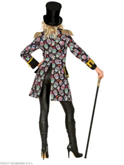 WIDMANN Kostümfrack "DIA DE LOS MUERTOS PARADEFRACK" In Schwarz/ Bunt -Trendiges Bekleidungsgeschäft widmann kostumfrack dia de los muertos paradefrack in schwarz bunt 1