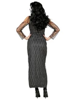 WIDMANN Kostümkleid "SKELETT" In Schwarz -Trendiges Bekleidungsgeschäft widmann kostumkleid skelett in schwarz 1