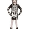 WIDMANN Kostümkleid "SKELETT" In Schwarz/ Weiß -Trendiges Bekleidungsgeschäft widmann kostumkleid skelett in schwarz weiss