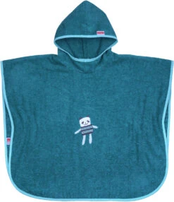 Bade-Poncho Bär, 60 X75 Cm