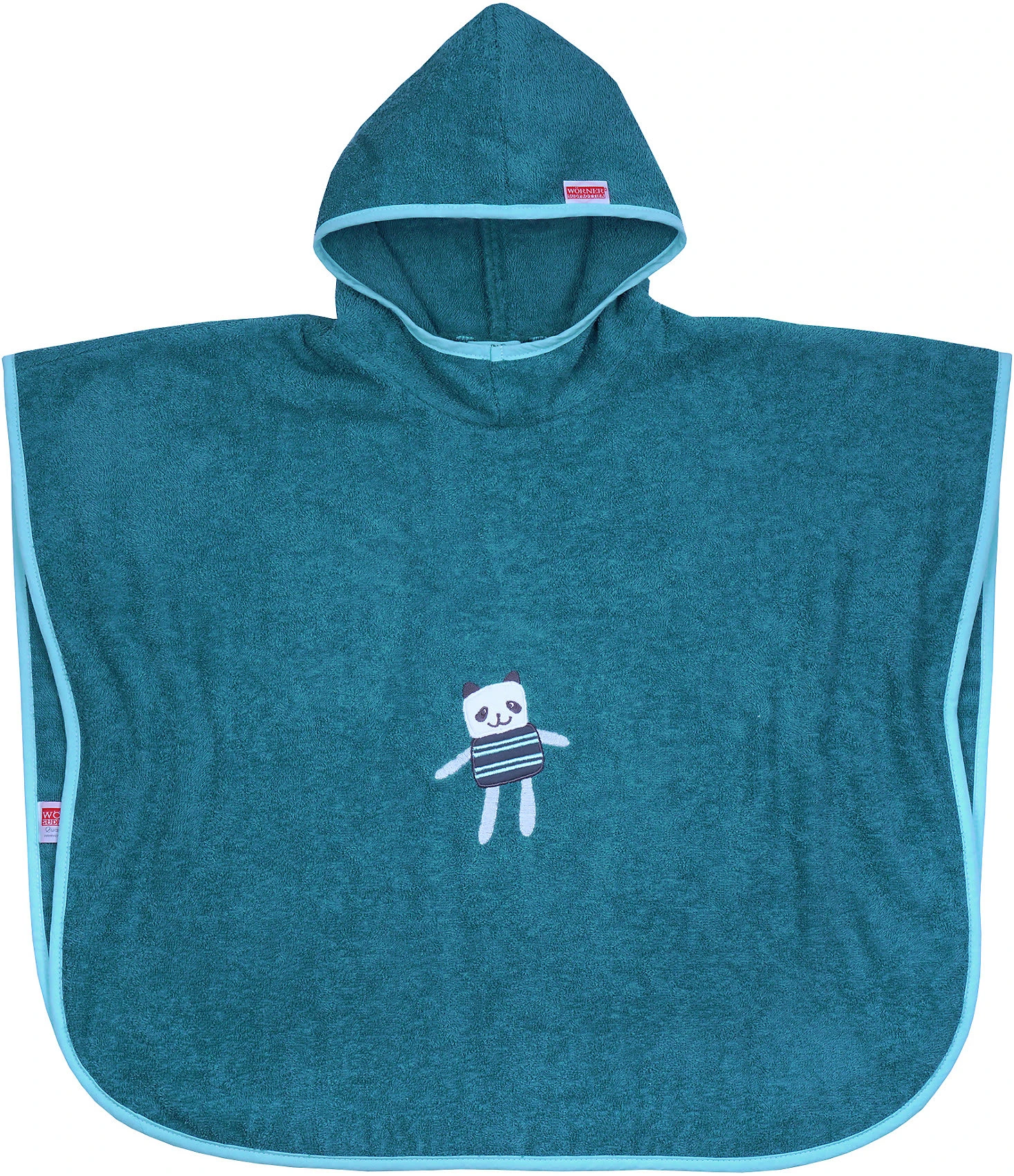 Bade-Poncho Bär, 60 X75 Cm 3 Bade-Poncho Bär, 60 X75 Cm