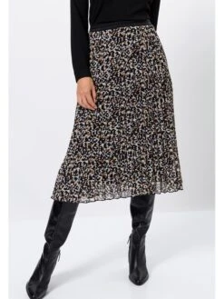 Zero Plisseerock In Braun 8 Zero Plisseerock In Braun -Trendiges Bekleidungsgeschäft zero plisseerock in braun 1