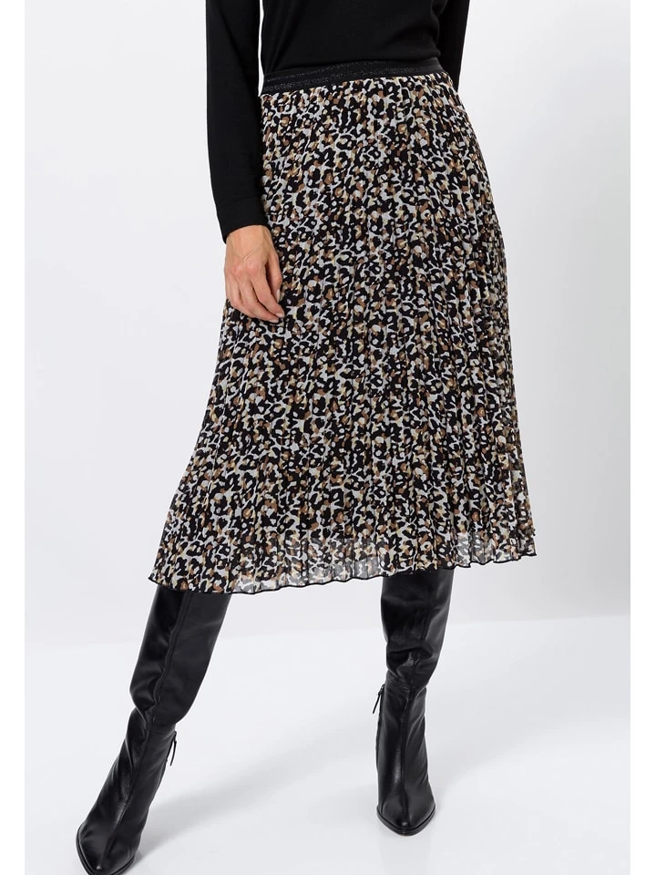 Zero Plisseerock In Braun 4 Zero Plisseerock In Braun – Bild 2