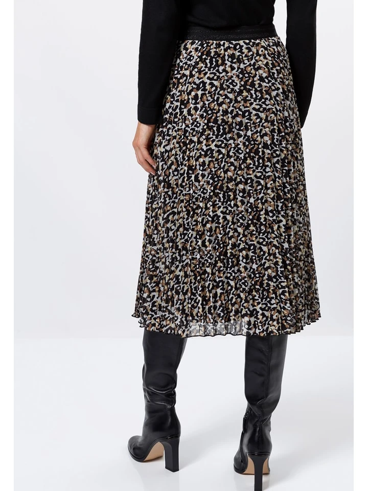 Zero Plisseerock In Braun 5 Zero Plisseerock In Braun – Bild 3