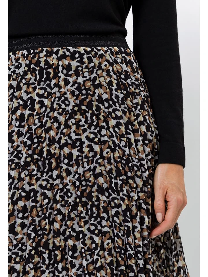 Zero Plisseerock In Braun 6 Zero Plisseerock In Braun – Bild 4