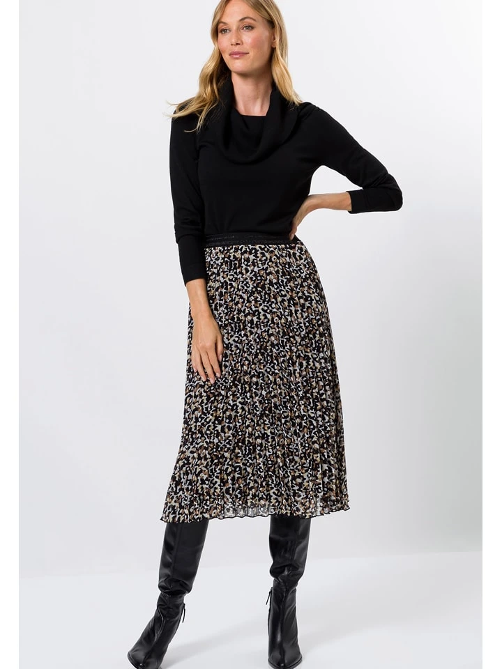 Zero Plisseerock In Braun 7 Zero Plisseerock In Braun – Bild 5