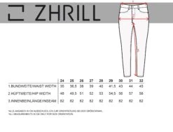 Jeans MIA GREY In Grau -Trendiges Bekleidungsgeschäft zhrill jeans mia grey in grau 4