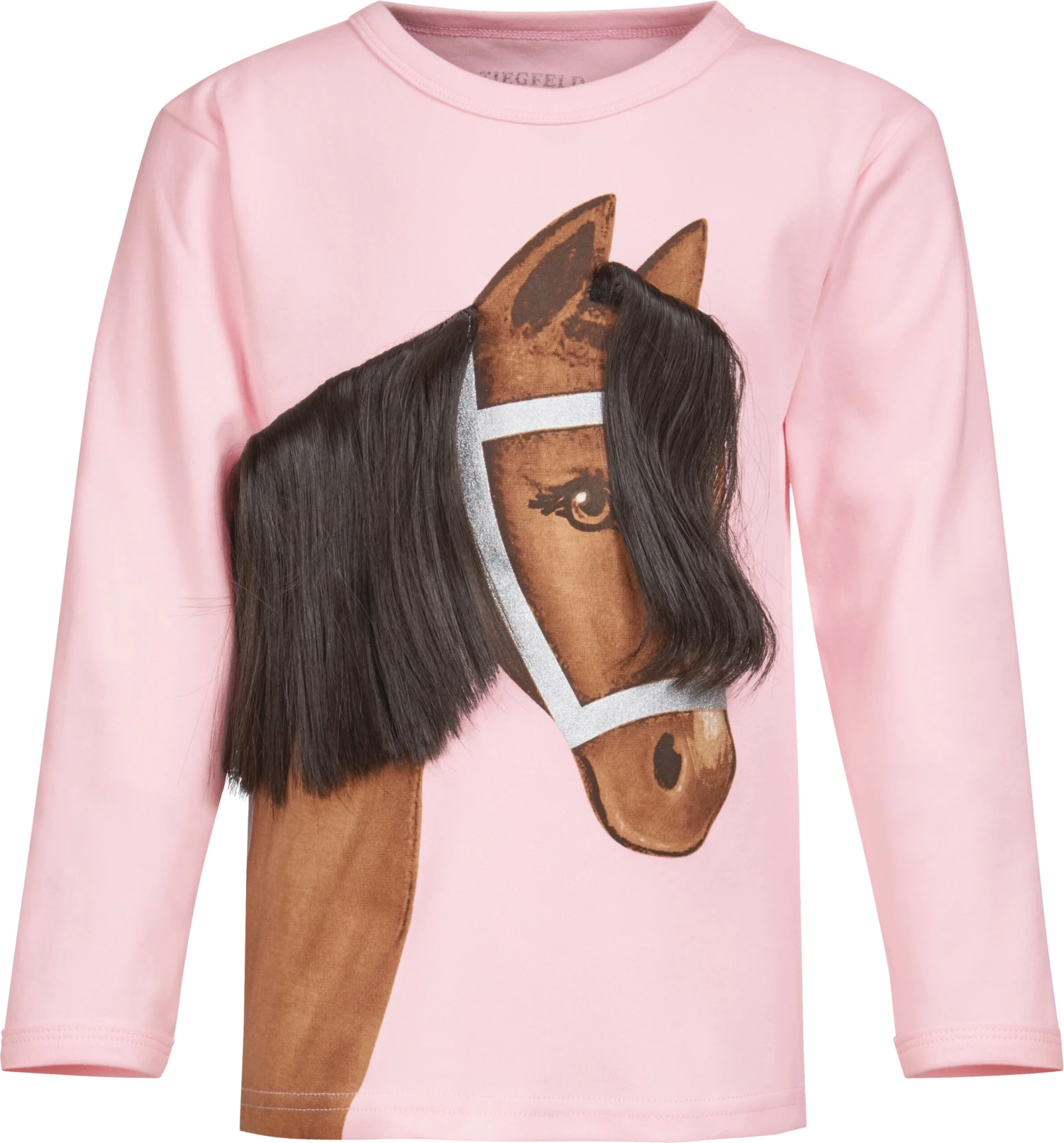 Longsleeve "Pony Linda" In Rosa 4 Longsleeve "Pony Linda" In Rosa – Bild 2