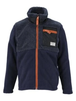 ZigZag Fleecejacke "Dundo" In Dunkelblau